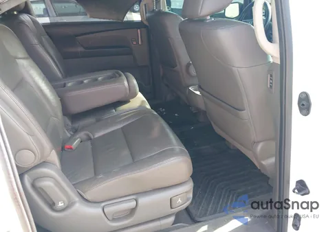 2012 Honda Odyssey Ex-L z USA, uszkodzony, nr VIN 5FNRL5H61CB032353